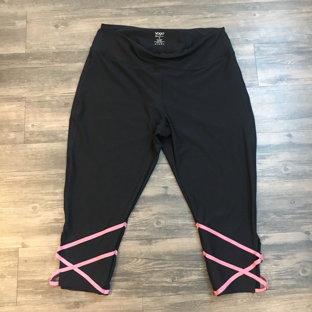 "LAST CHANCE " VOGO Athletic Workout Crop Leggings
